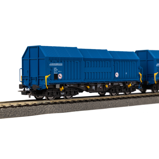 Piko 28307 Zestaw 2 wagonów teleskopowych , Skala H0